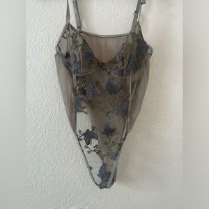 vintage lingerie bodysuit
